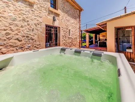 Villa élégante avec piscine et clim - 8 pers., Location Villa 8 personnes à Pollença - Photo 10