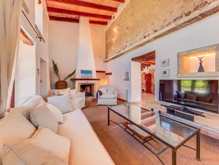 Villa élégante avec piscine et clim - 8 pers., Location Villa 8 personnes à Pollença - Photo 11