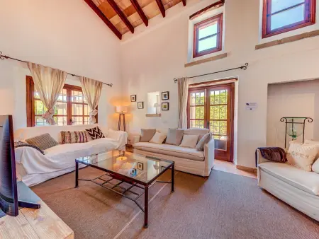 Villa élégante avec piscine et clim - 8 pers., Location Villa 8 personnes à Pollença - Photo 12