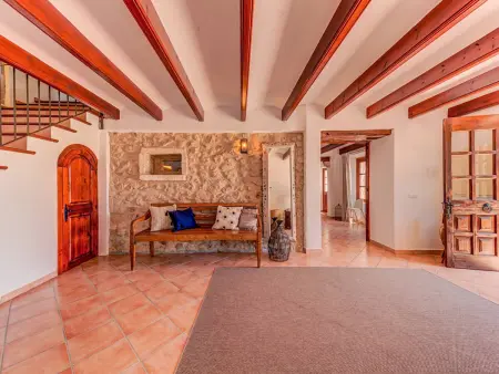 Villa élégante avec piscine et clim - 8 pers., Location Villa 8 personnes à Pollença - Photo 16