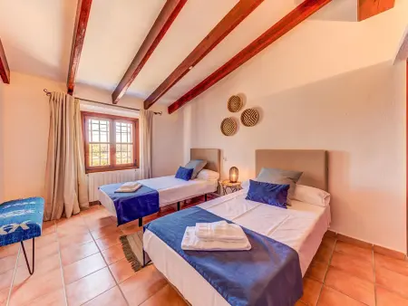Villa élégante avec piscine et clim - 8 pers., Location Villa 8 personnes à Pollença - Photo 21