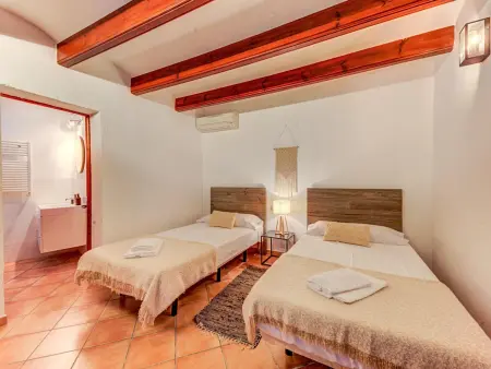Villa élégante avec piscine et clim - 8 pers., Location Villa 8 personnes à Pollença - Photo 23