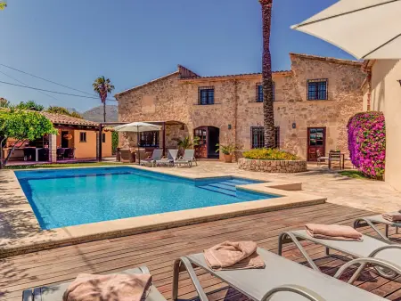 Villa élégante avec piscine et clim - 8 pers., Location Villa 8 personnes à Pollença - Photo 27