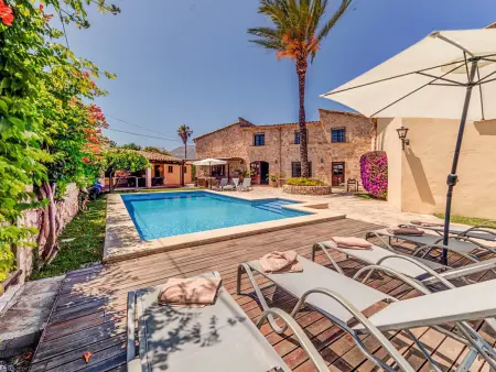 Villa élégante avec piscine et clim - 8 pers., Location Villa 8 personnes à Pollença - Photo 28