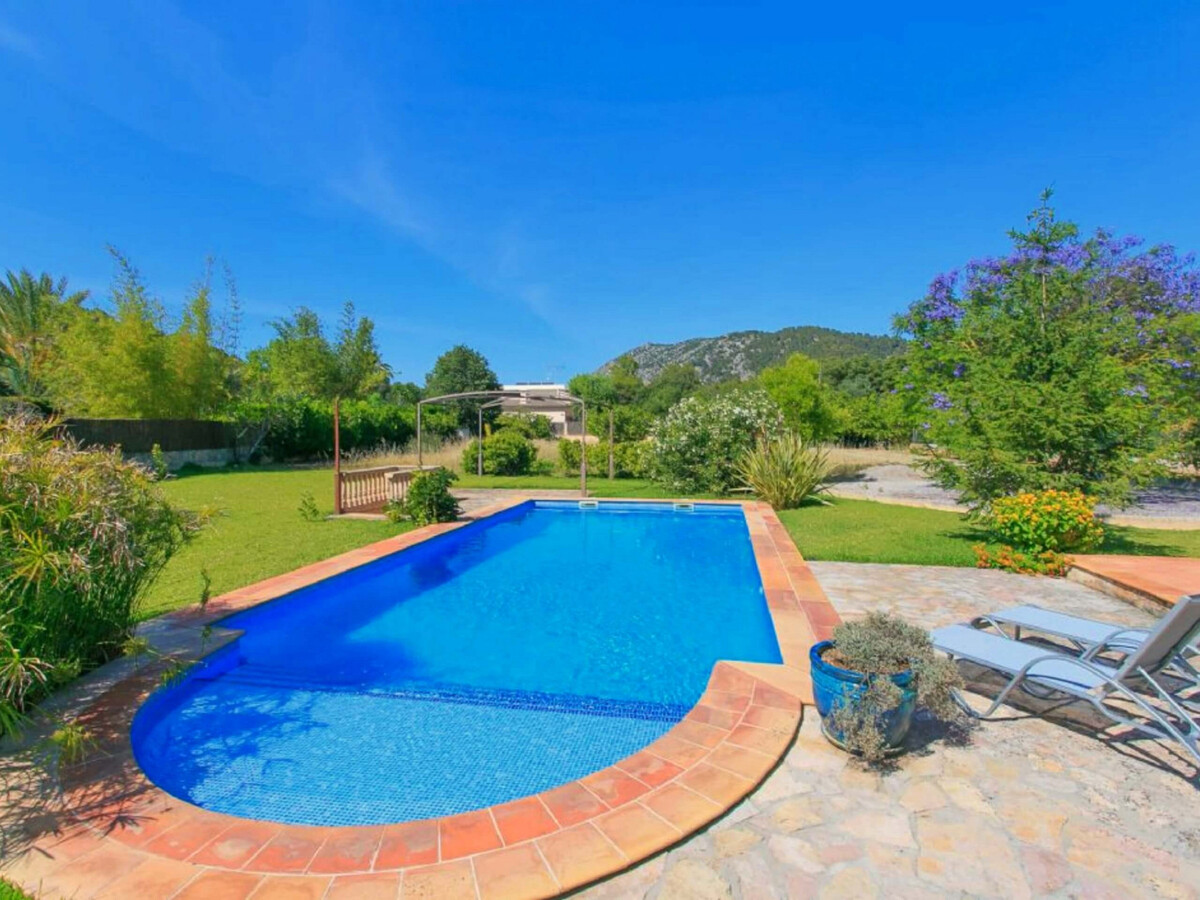 Villa Luisa : maison romantique piscine 8x4m à Sa Pobla - Photo 3