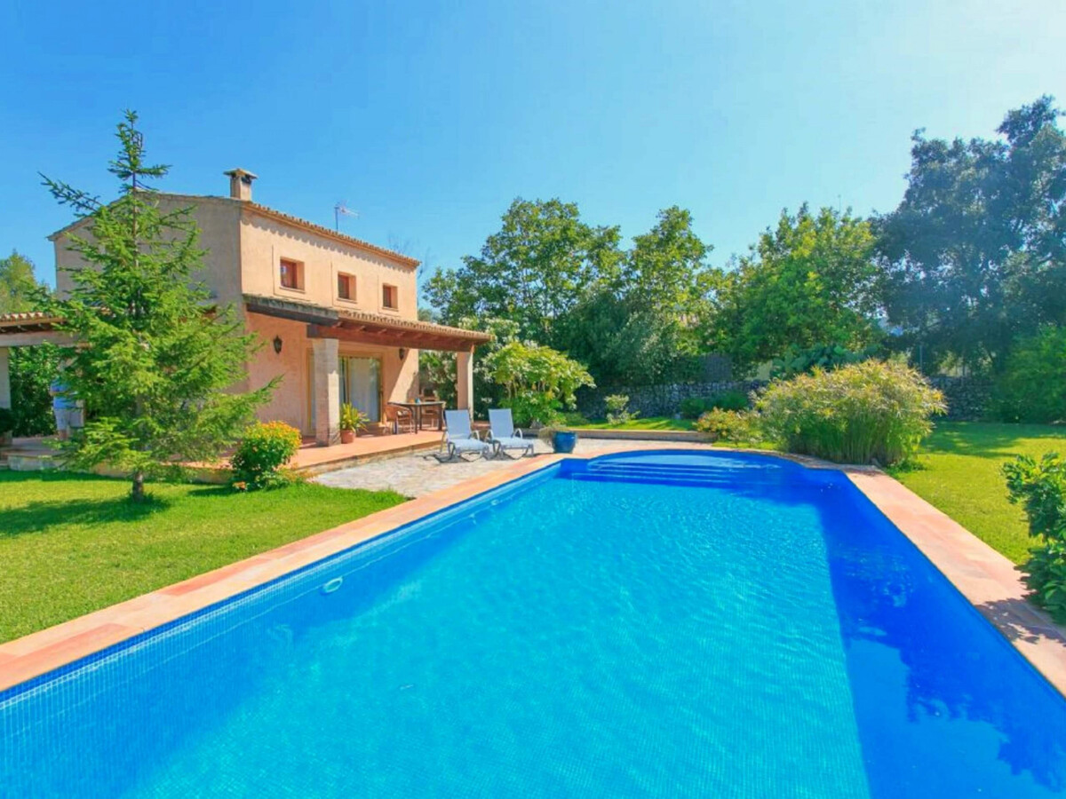 Villa Luisa : maison romantique piscine 8x4m à Sa Pobla - Photo 4