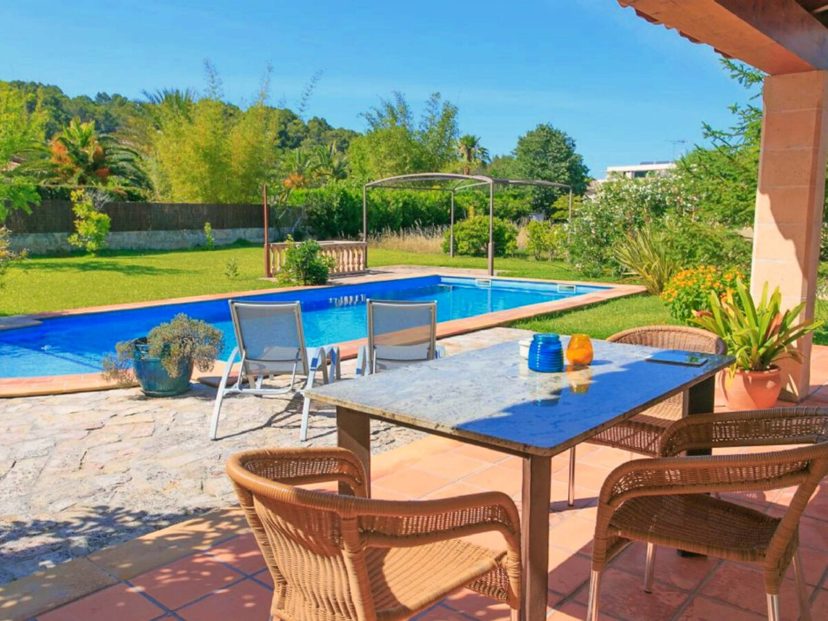 Villa Luisa : maison romantique piscine 8x4m à Sa Pobla - Photo 5