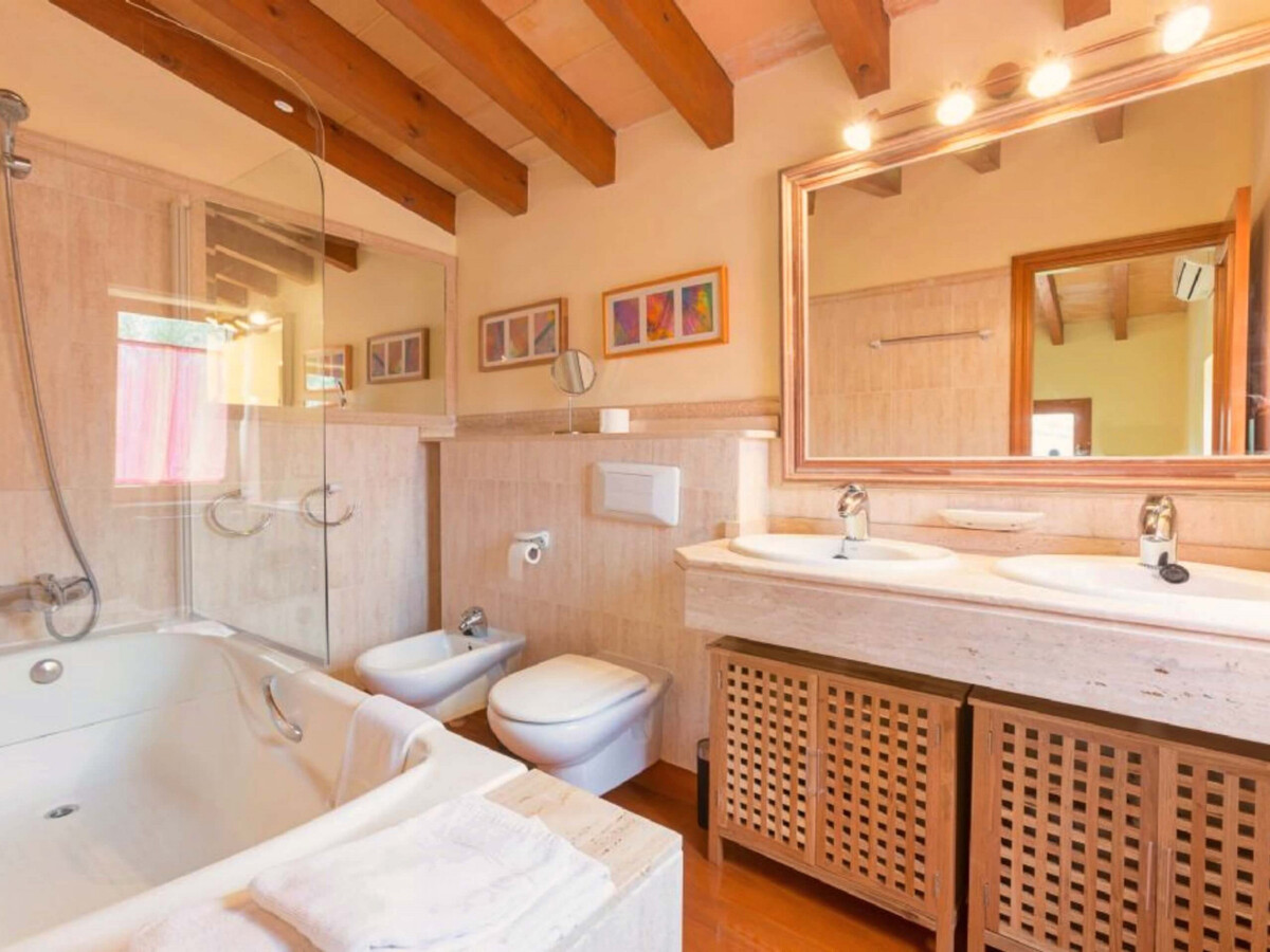 Villa Luisa : maison romantique piscine 8x4m à Sa Pobla - Photo 16