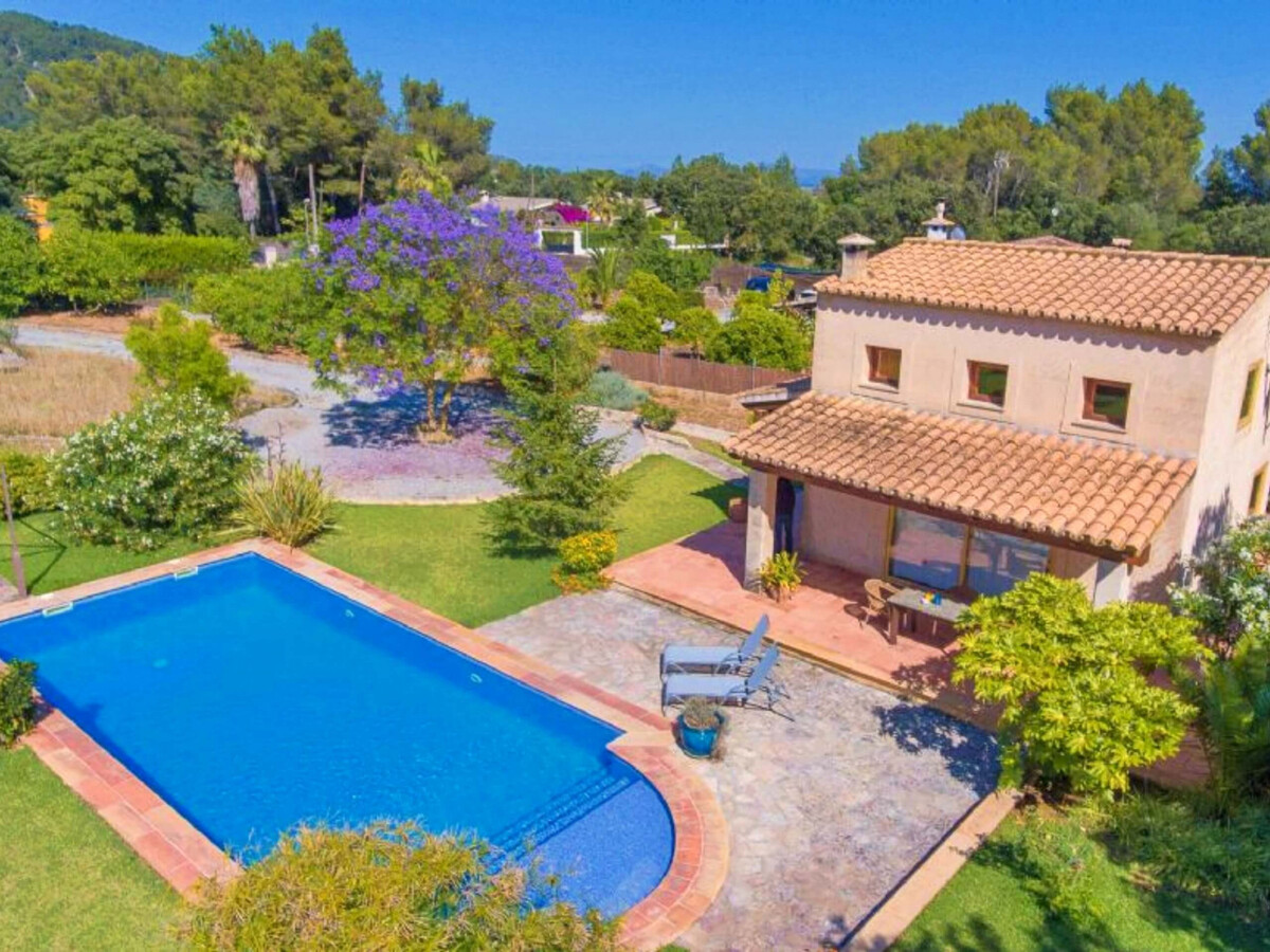 Villa Luisa : maison romantique piscine 8x4m à Sa Pobla - Photo 18