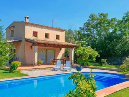 Location villa à Sa Pobla, Villa romantique avec piscine privée - 2 pers.