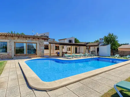 Location villa à Alcúdia, Villa de campagne, piscine privée - Alcúdia