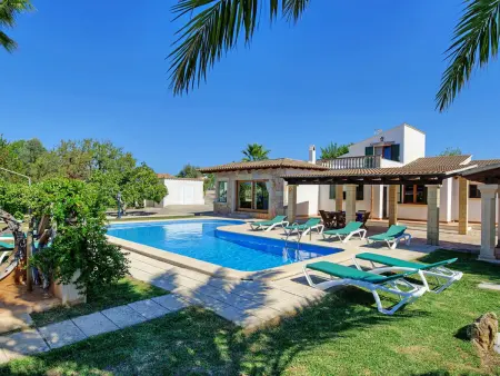 Villa de campagne, piscine privée - Alcúdia, Villa 10 personnes à Alcúdia - Photo 1