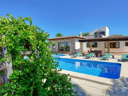 Villa de campagne, piscine privée - Alcúdia, Villa 10 personnes à Alcúdia - Photo 2
