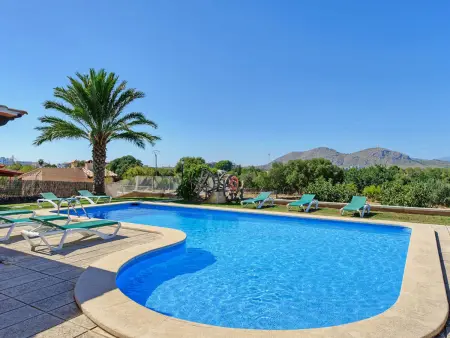 Villa de campagne, piscine privée - Alcúdia, Villa 10 personnes à Alcúdia - Photo 4