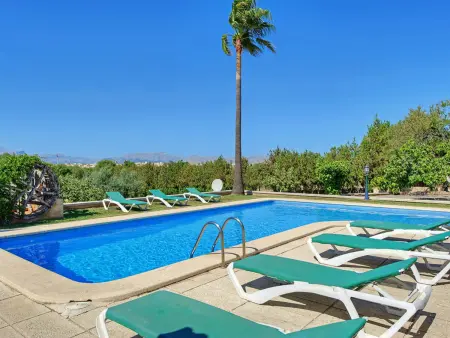Villa de campagne, piscine privée - Alcúdia, Villa 10 personnes à Alcúdia - Photo 5