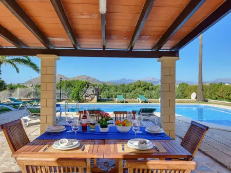 Villa de campagne, piscine privée - Alcúdia, Villa 10 personnes à Alcúdia - Photo 6