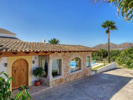 Villa de campagne, piscine privée - Alcúdia, Villa 10 personnes à Alcúdia - Photo 7
