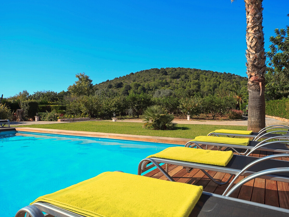 Villa Fullos à Pollença : 3 ch, piscine 8,5×4,5m - Photo 2