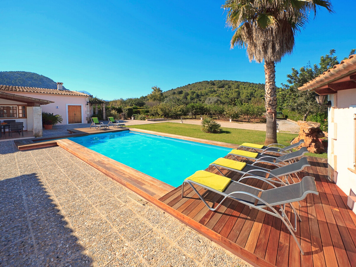 Villa Fullos à Pollença : 3 ch, piscine 8,5×4,5m - Photo 3