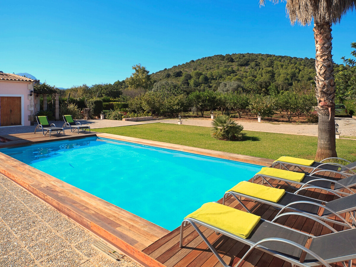 Villa Fullos à Pollença : 3 ch, piscine 8,5×4,5m - Photo 4