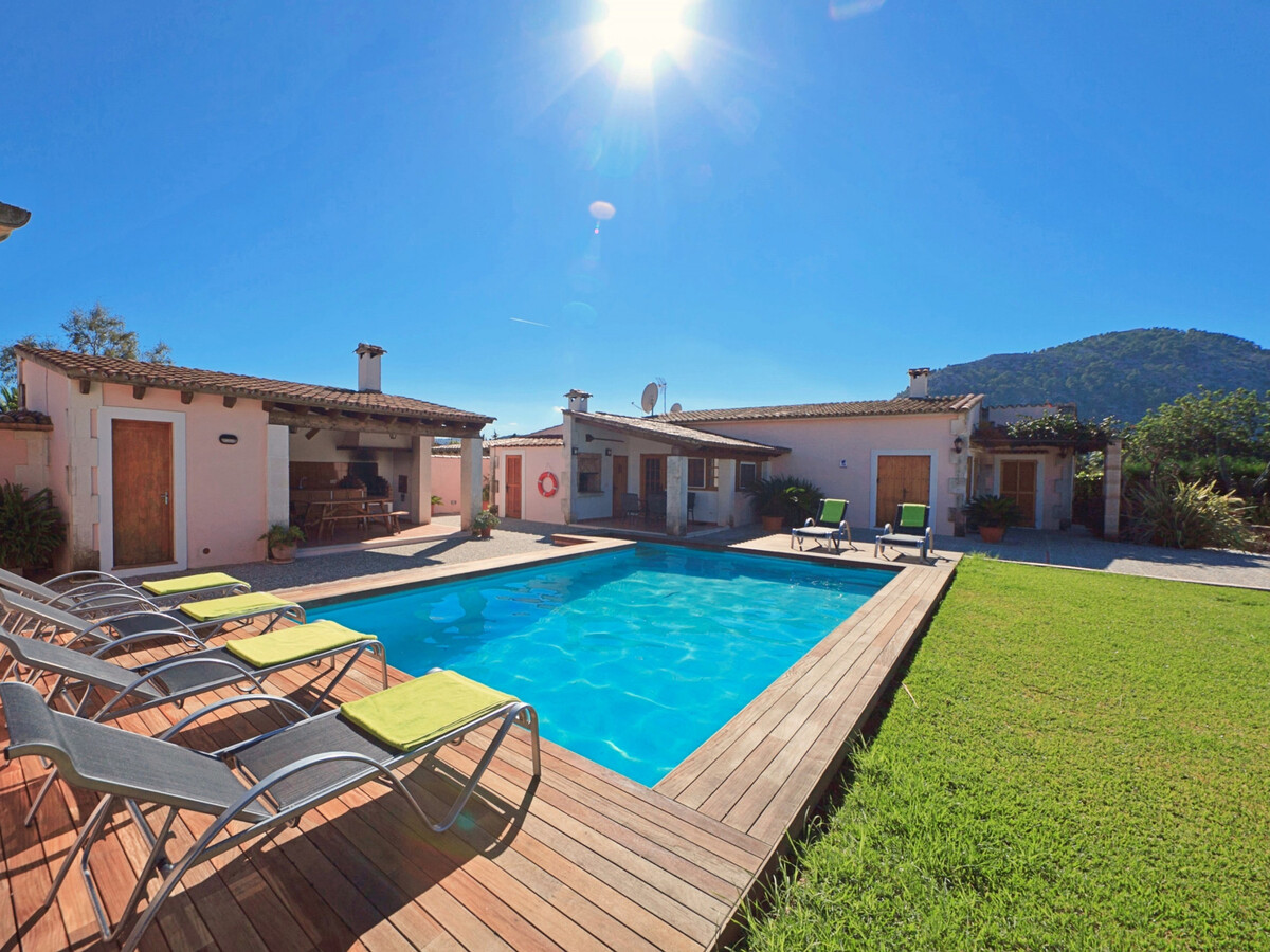 Villa Fullos à Pollença : 3 ch, piscine 8,5×4,5m - Photo 5