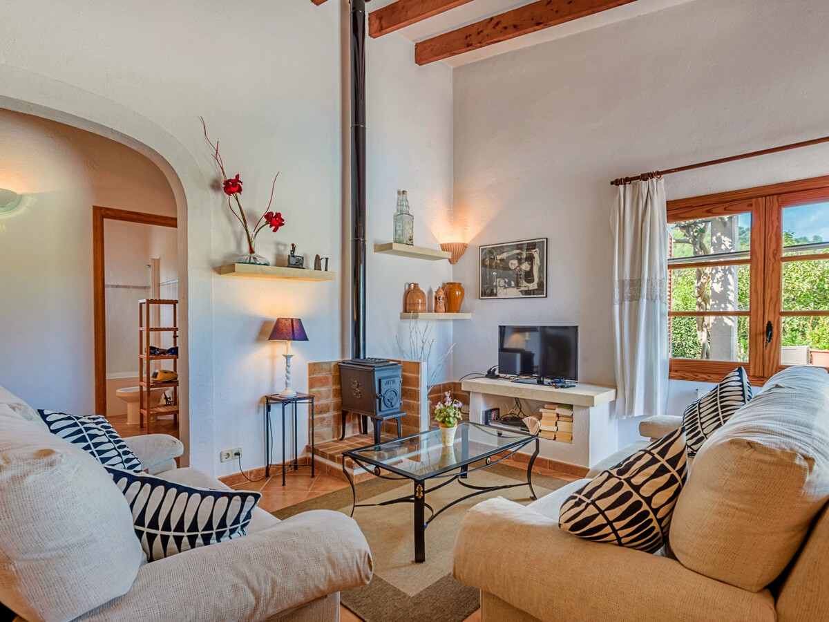 Villa Fullos à Pollença : 3 ch, piscine 8,5×4,5m - Photo 6