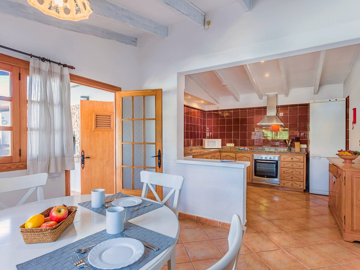 Villa Fullos à Pollença : 3 ch, piscine 8,5×4,5m - Photo 12