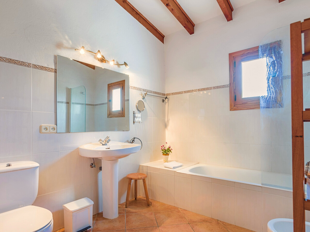 Villa Fullos à Pollença : 3 ch, piscine 8,5×4,5m - Photo 19