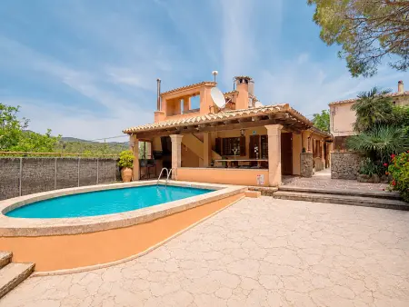 Location gite à Pollença, Villa avec piscine privée, calme - 5 pers.