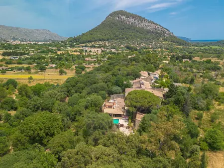 Villa Ciutada à Pollença : 3 chambres, piscine 6x3,6m : photo 2