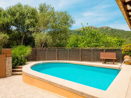 Villa Ciutada à Pollença : 3 chambres, piscine 6x3,6m : photo 4
