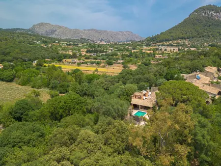 Villa Ciutada à Pollença : 3 chambres, piscine 6x3,6m : photo 5