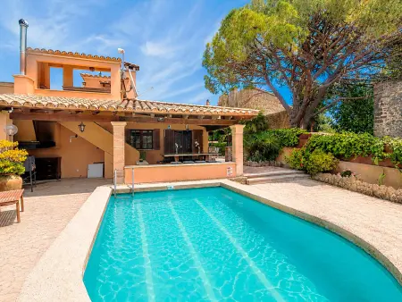 Villa Ciutada à Pollença : 3 chambres, piscine 6x3,6m : photo 6