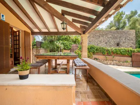 Villa Ciutada à Pollença : 3 chambres, piscine 6x3,6m : photo 7