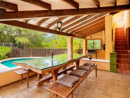 Villa Ciutada à Pollença : 3 chambres, piscine 6x3,6m : photo 24