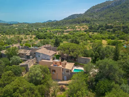 Villa Ciutada à Pollença : 3 chambres, piscine 6x3,6m : photo 27