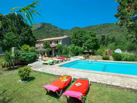 Villa La Rovina Tramuntana, piscine & Sierra vue : photo 3
