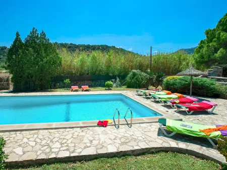 Villa La Rovina Tramuntana, piscine & Sierra vue : photo 4