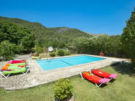 Villa La Rovina Tramuntana, piscine & Sierra vue : photo 6