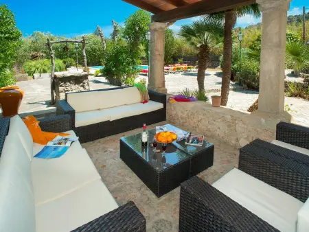 Villa La Rovina Tramuntana, piscine & Sierra vue : photo 9