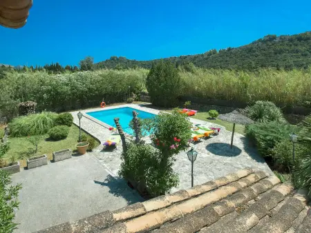 Villa La Rovina Tramuntana, piscine & Sierra vue : photo 25
