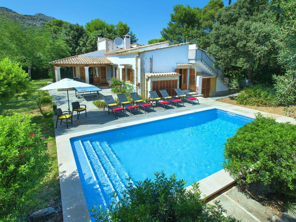 Villa Pi Tort, 4 chambres, piscine privée à Cala de Sant Vicent - Photo 2