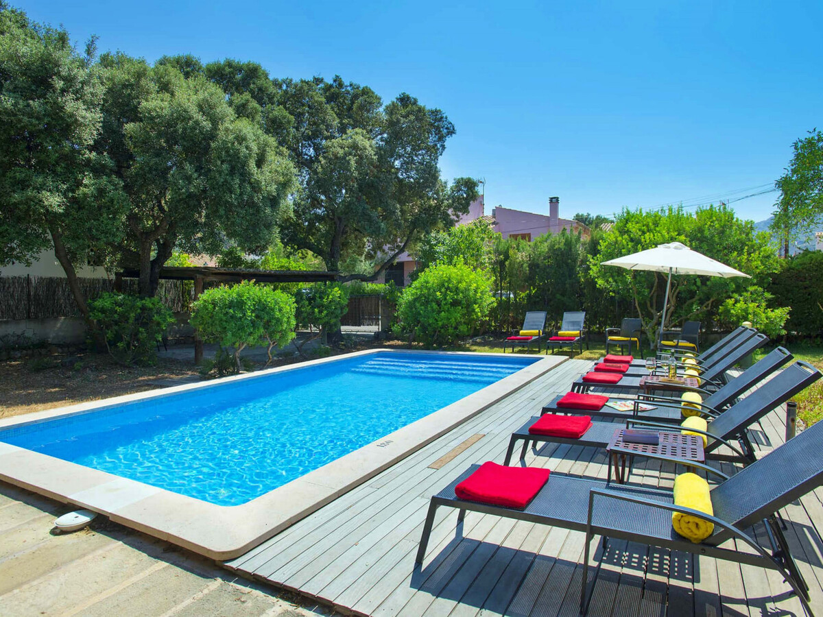 Villa Pi Tort, 4 chambres, piscine privée à Cala de Sant Vicent - Photo 3