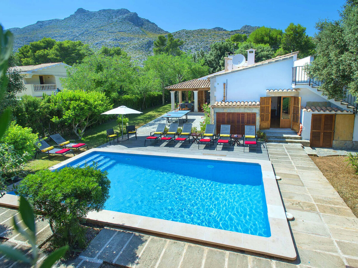 Villa Pi Tort, 4 chambres, piscine privée à Cala de Sant Vicent - Photo 4