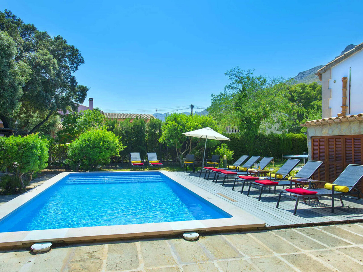 Villa Pi Tort, 4 chambres, piscine privée à Cala de Sant Vicent - Photo 5