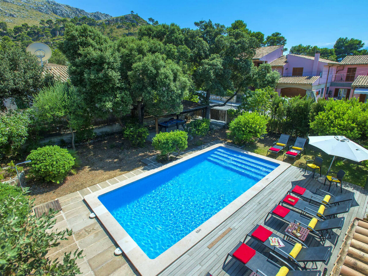 Villa Pi Tort, 4 chambres, piscine privée à Cala de Sant Vicent - Photo 6