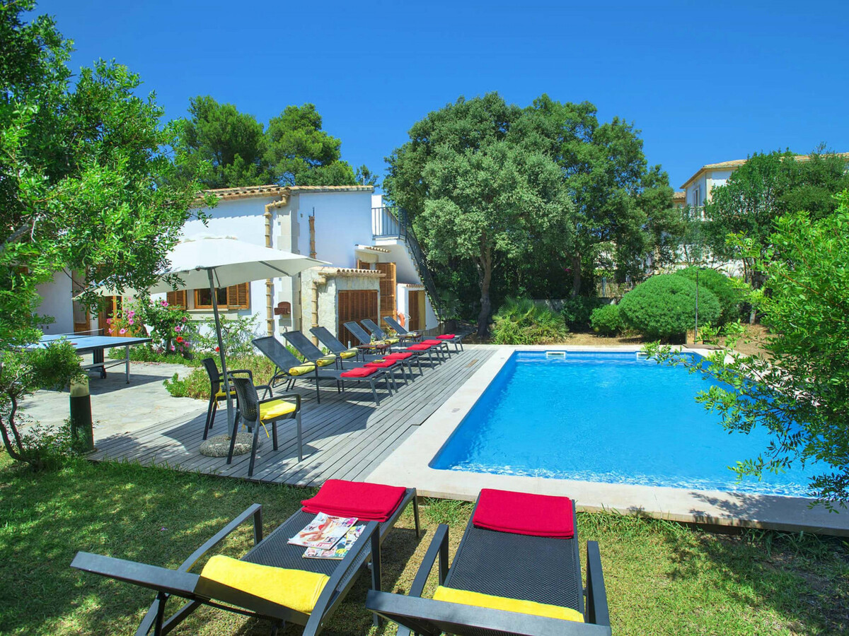 Villa Pi Tort, 4 chambres, piscine privée à Cala de Sant Vicent - Photo 7