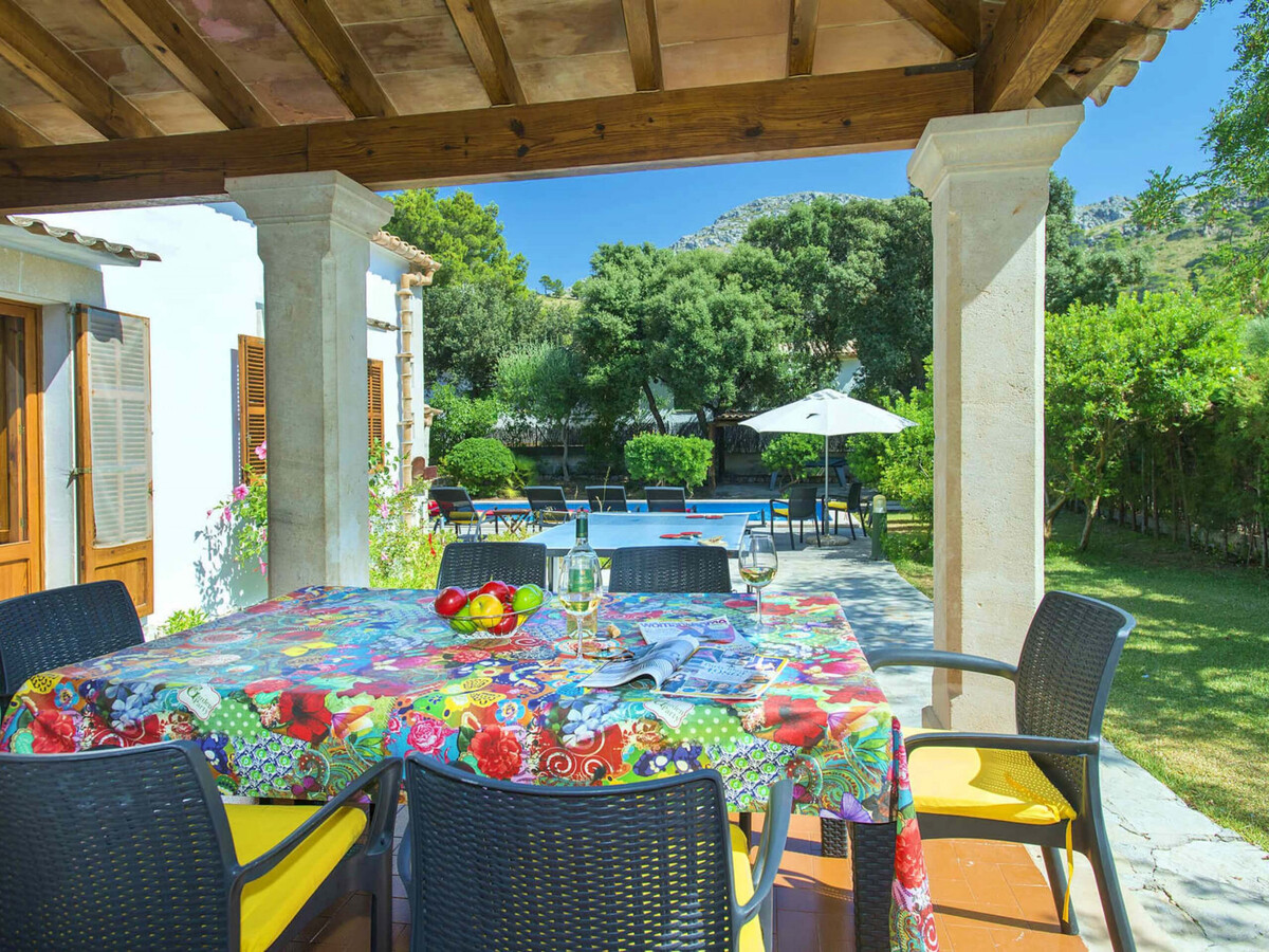 Villa Pi Tort, 4 chambres, piscine privée à Cala de Sant Vicent - Photo 8