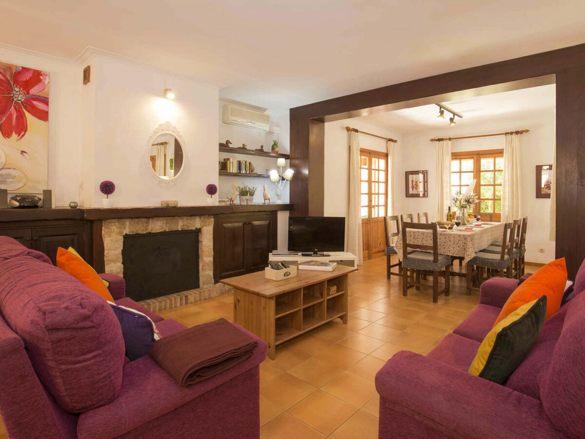 Villa Pi Tort, 4 chambres, piscine privée à Cala de Sant Vicent - Photo 12