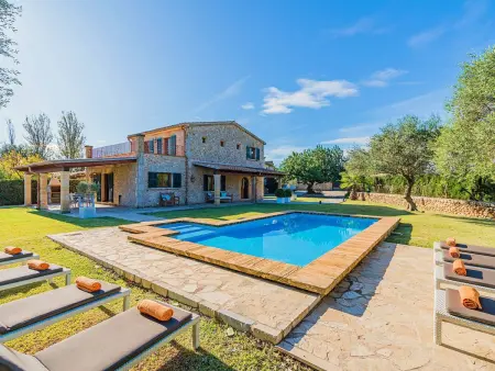 Location villa à Pollença, Villa charmante avec piscine privée - 8 pers.